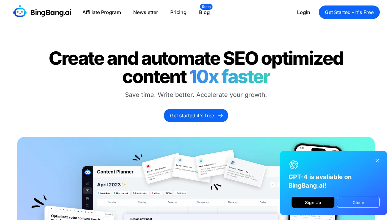 BingBangAI screenshot 1