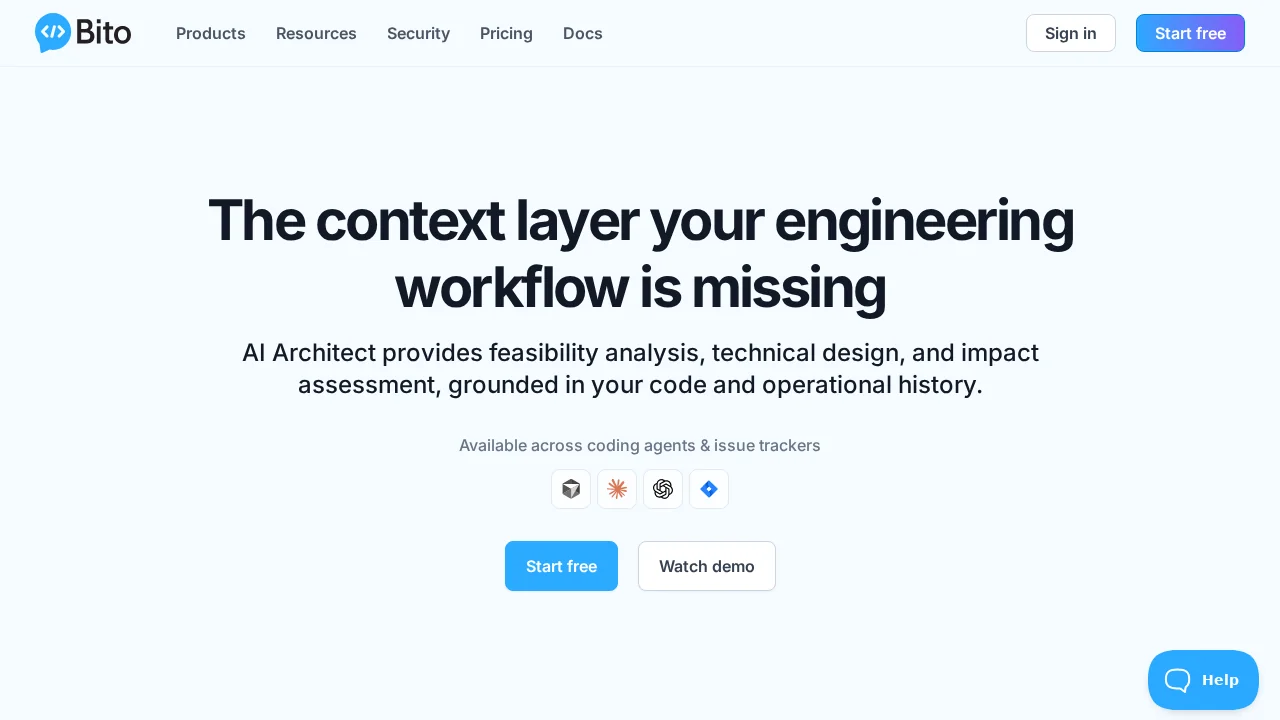 Bito AI screenshot 1