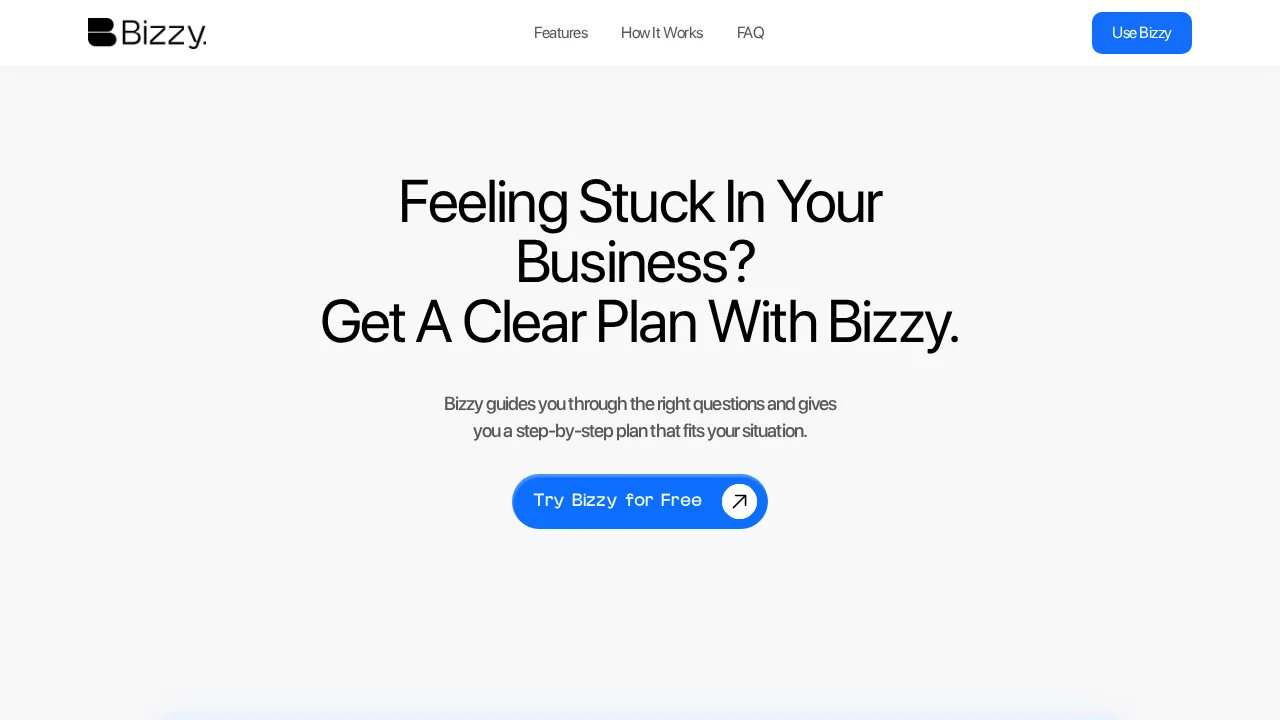 Bizzy AI screenshot 1