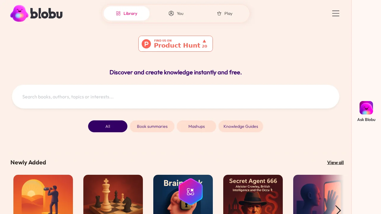 Blobu AI screenshot 1