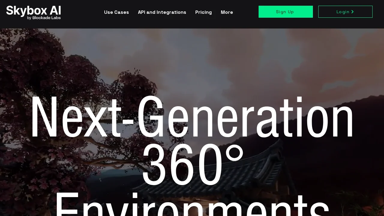 Blockadelabs screenshot 1