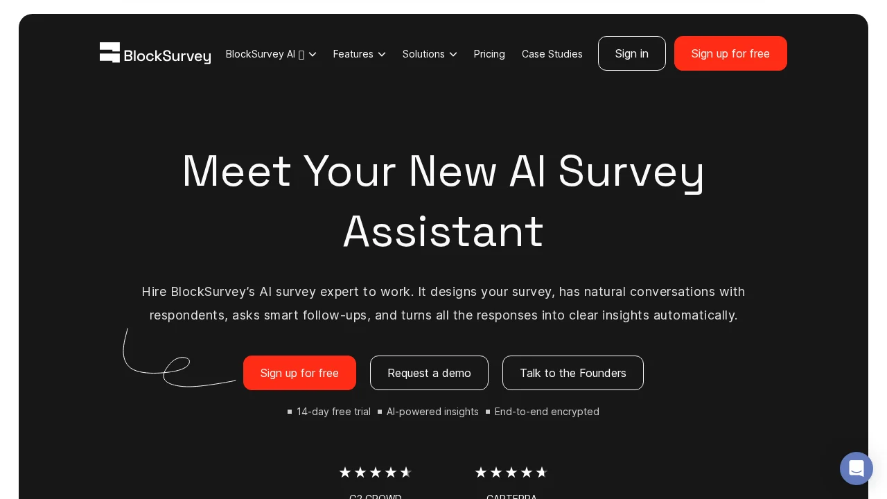 BlockSurvey screenshot 1