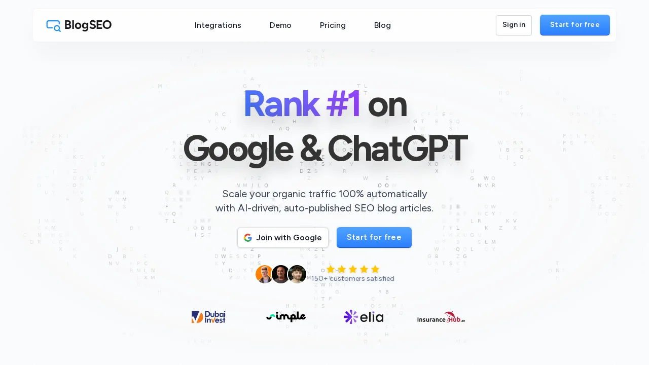 BlogSEO screenshot 1