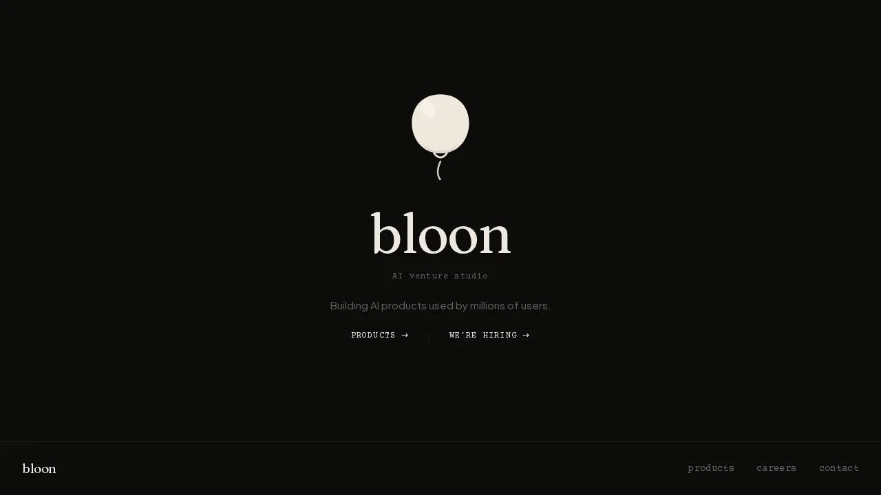 Bloon AI screenshot 1