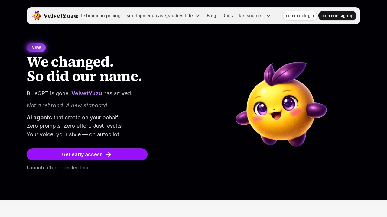 BlueGPT screenshot 1