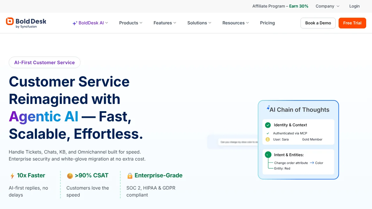 BoldDesk screenshot 1