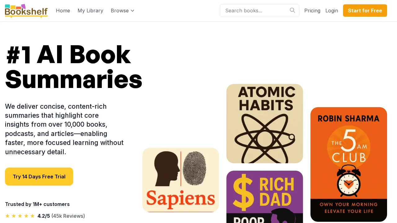 Bookshelf AI screenshot 1
