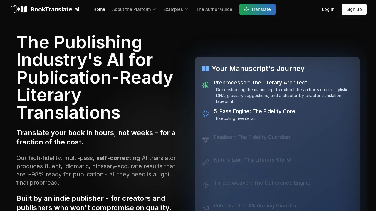 BookTranslate.ai screenshot 1