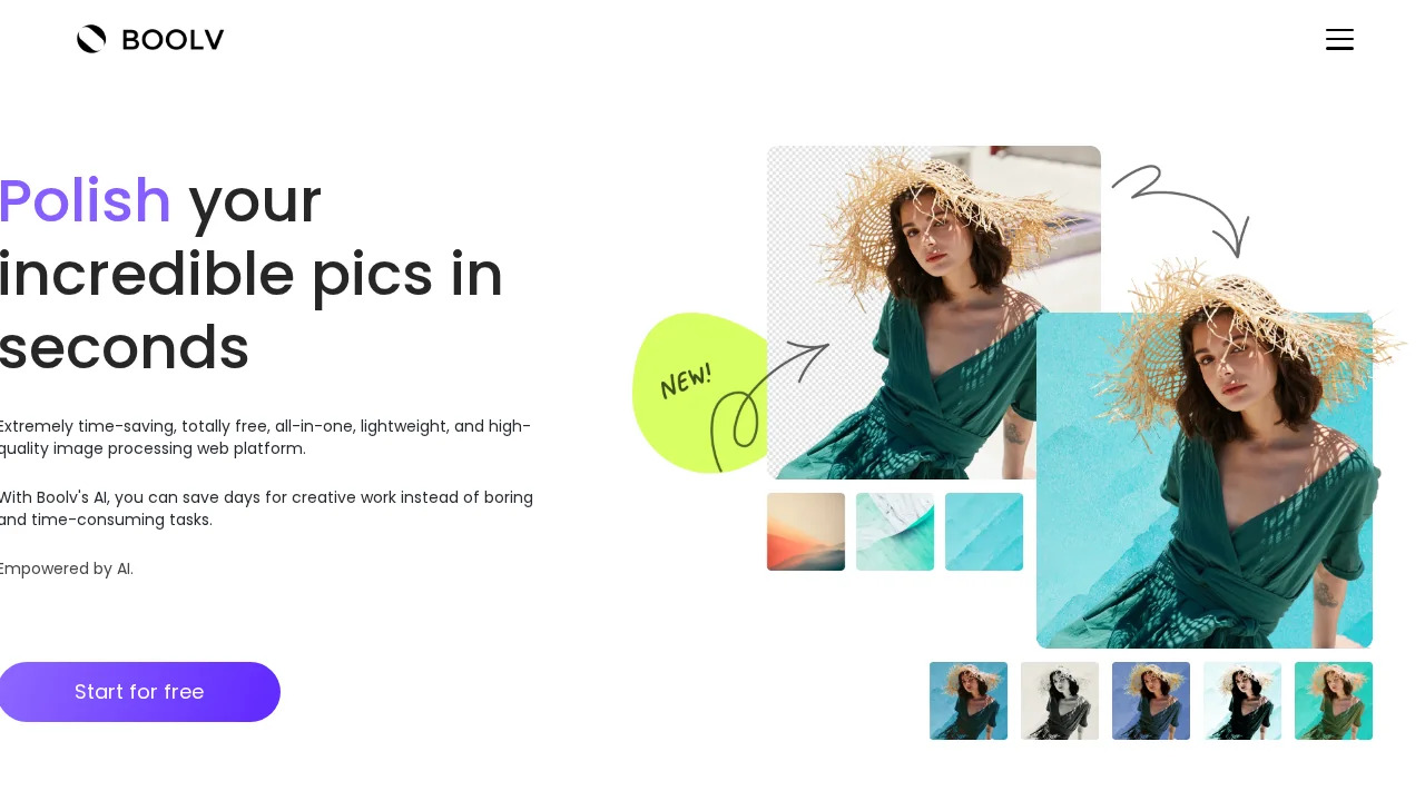 Boolpic screenshot 1