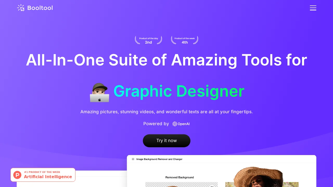 Booltool screenshot 1