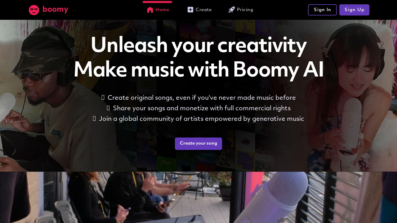 Boomy screenshot 1
