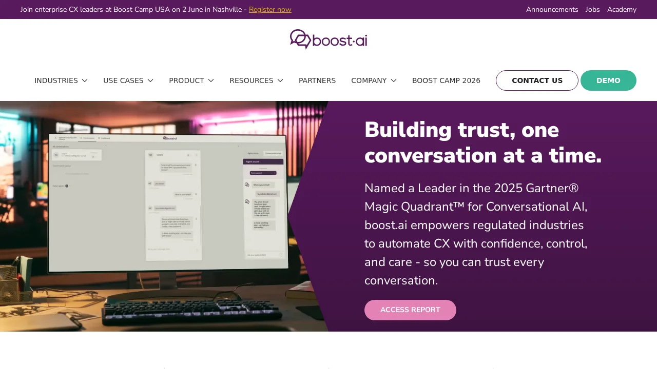 Boost AI screenshot 1