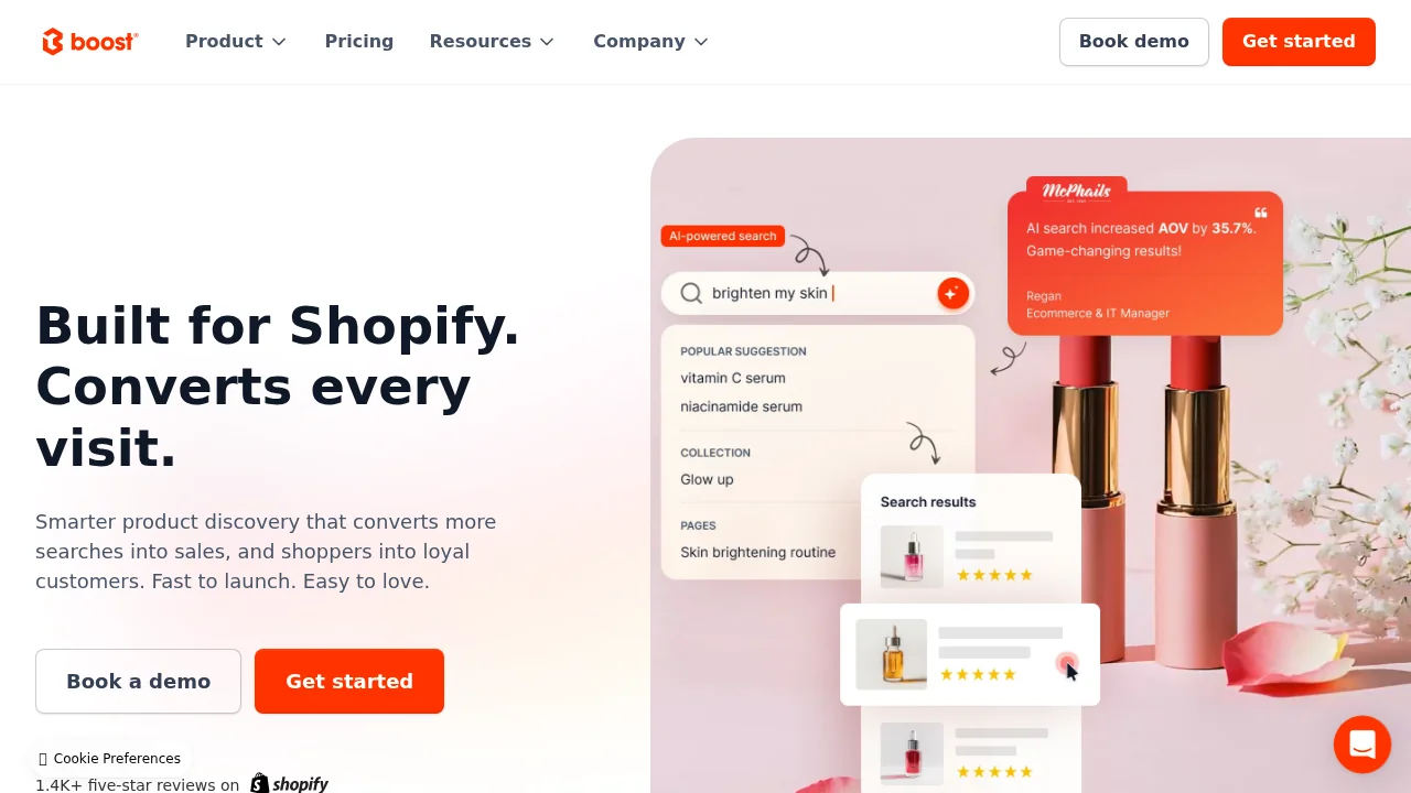 Boost Commerce screenshot 1