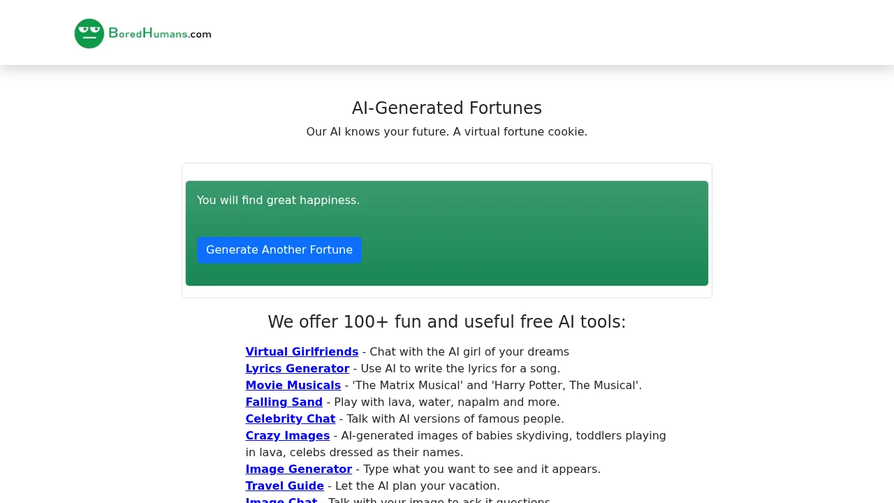 Boredhumans screenshot 1