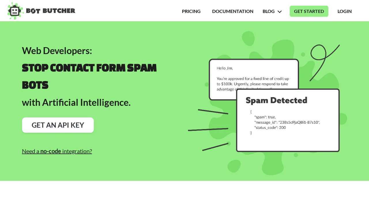 Bot Butcher screenshot 1