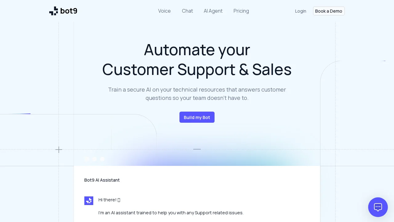 Bot9 AI screenshot 1