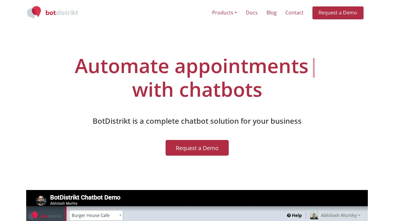 Botdistrikt screenshot 1