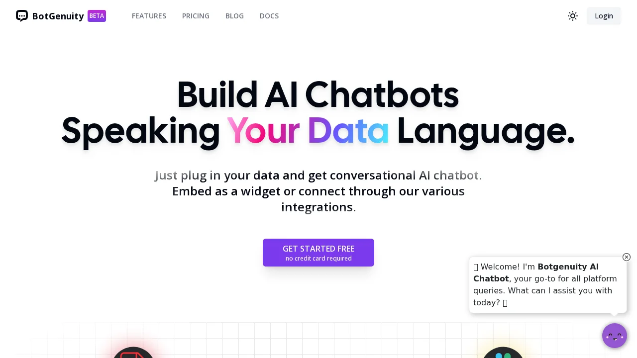 BotGenuity screenshot 1