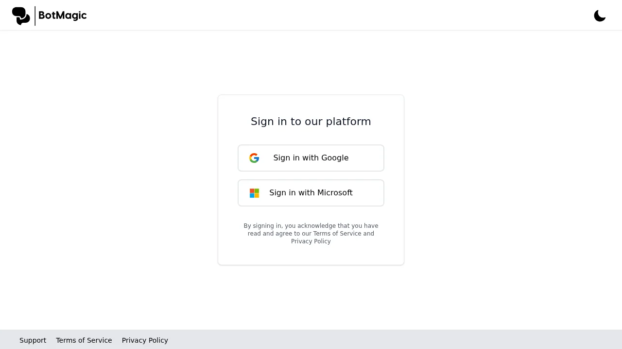 BotMagic screenshot 1