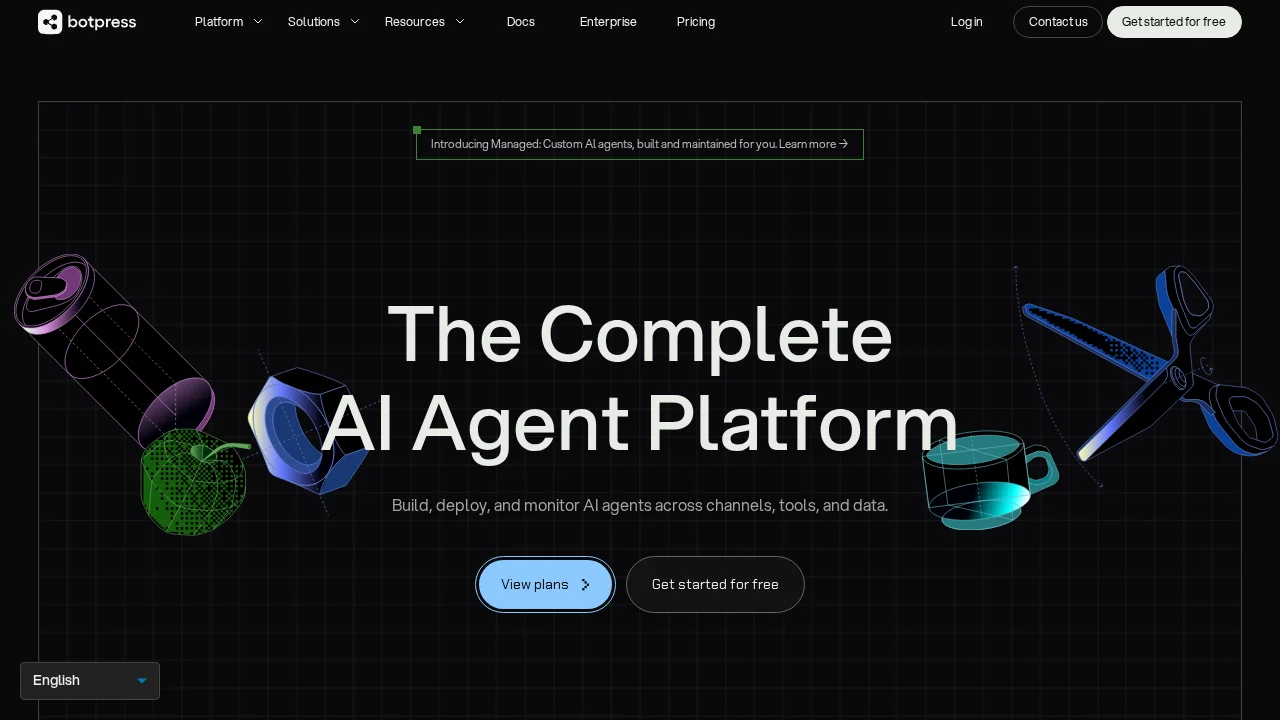 Botpress screenshot 1