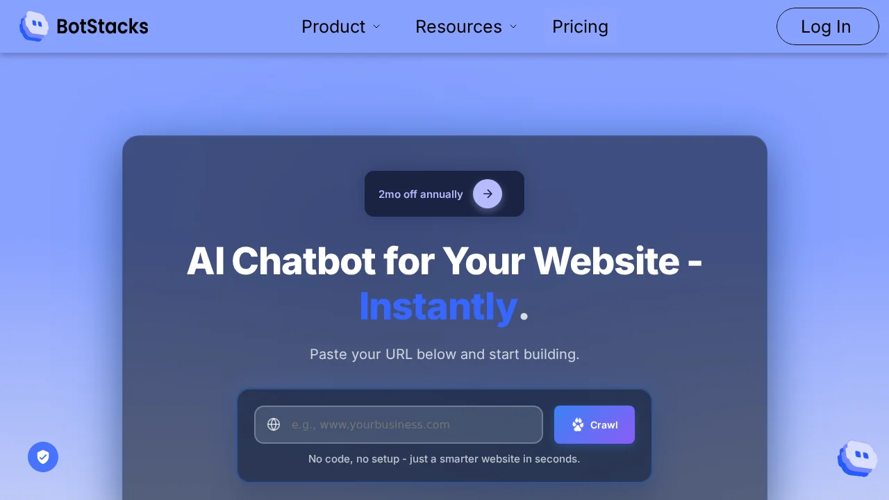 BotStacks screenshot 1
