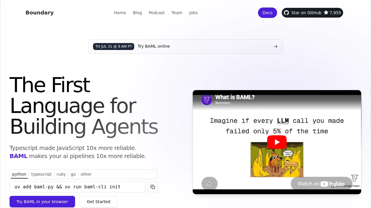 Boundary AI screenshot 1