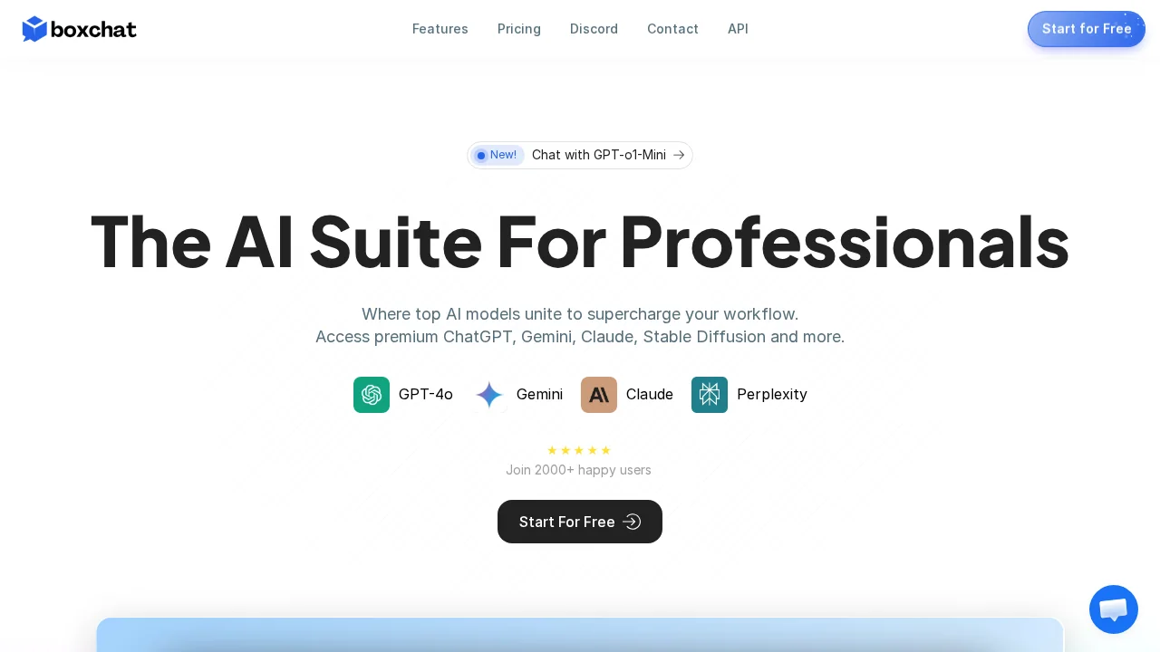 Boxchat screenshot 1