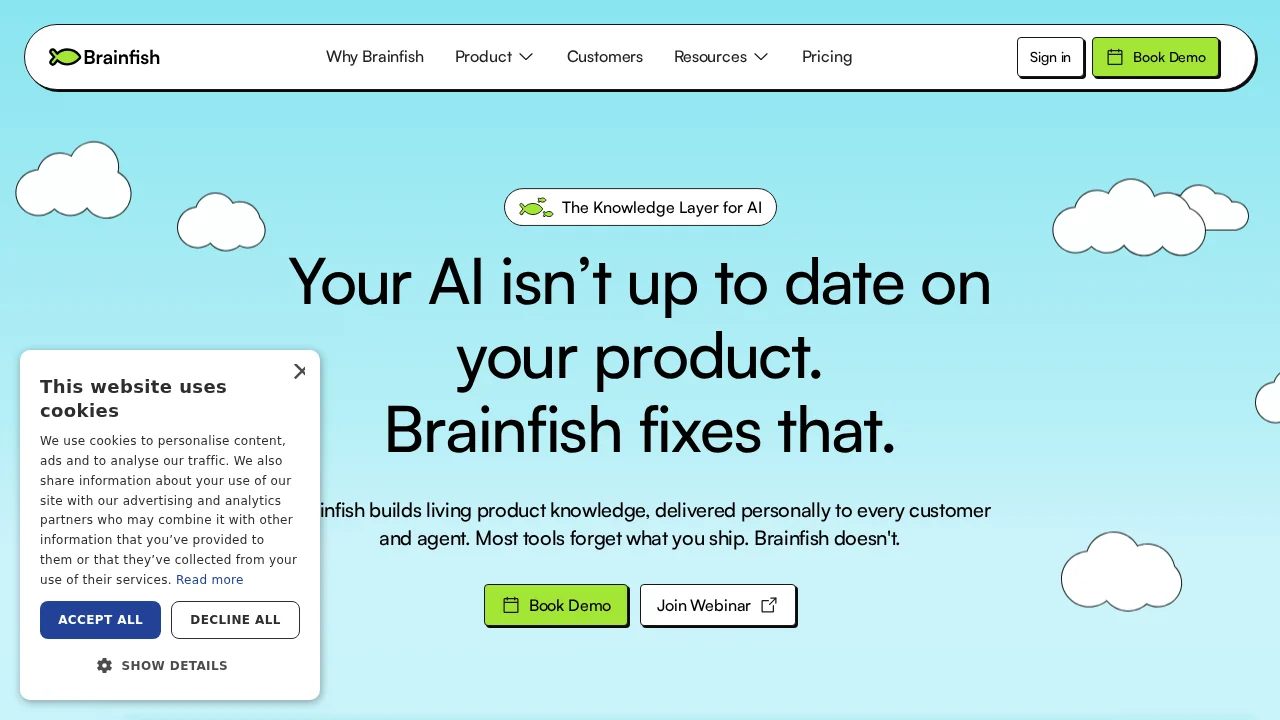 Brainfish screenshot 1
