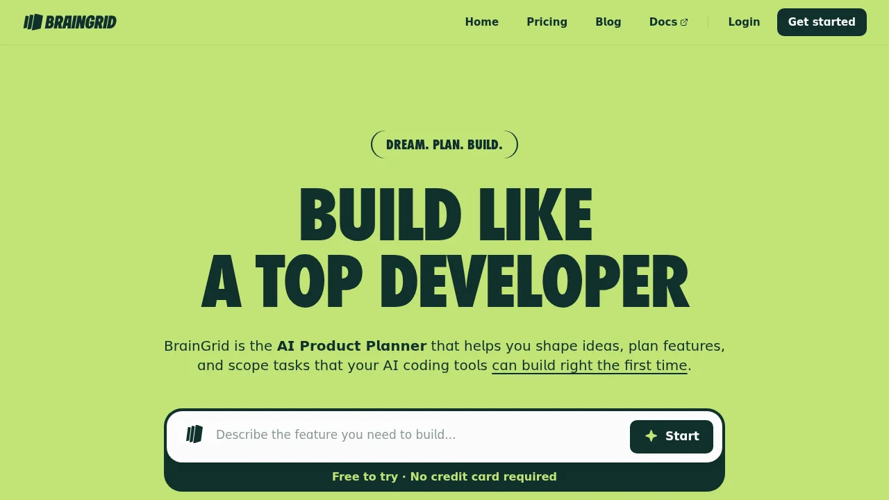 BrainGrid screenshot 1