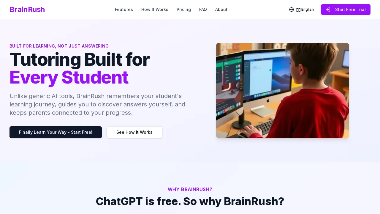BrainRush AI screenshot 1