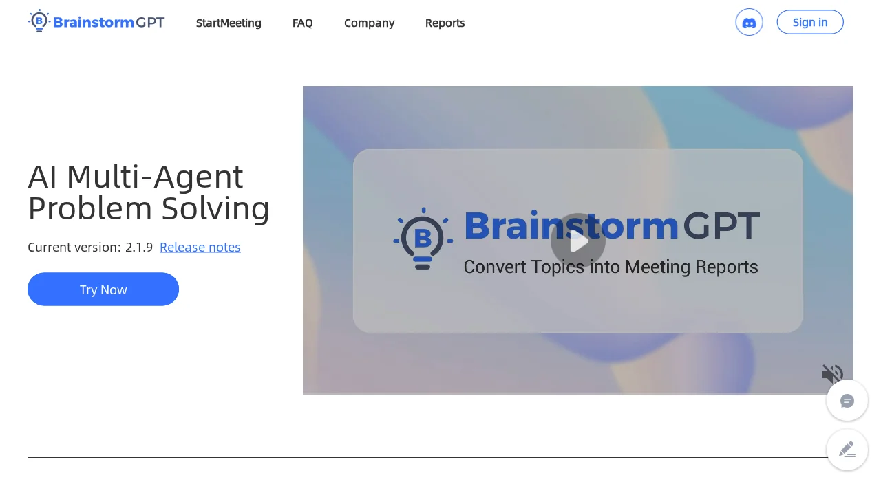 BrainstormGPT screenshot 1