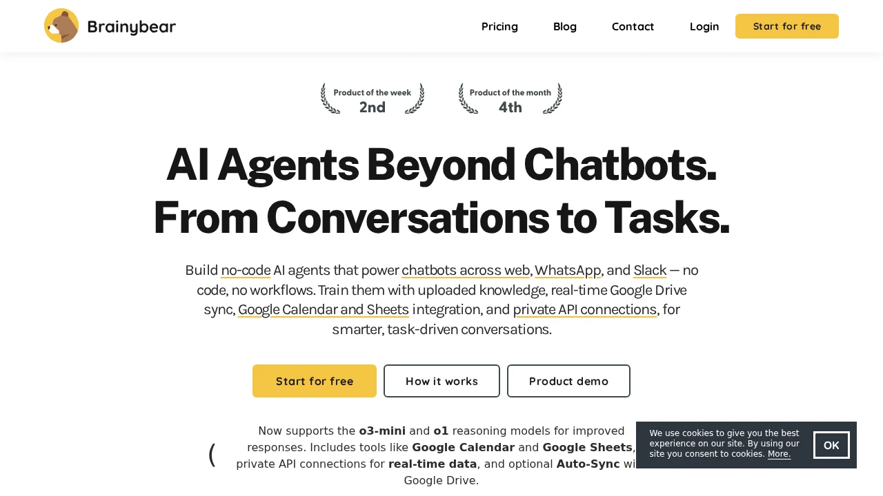 BrainyBear screenshot 1