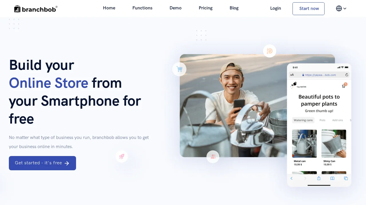 Branchbob screenshot 1