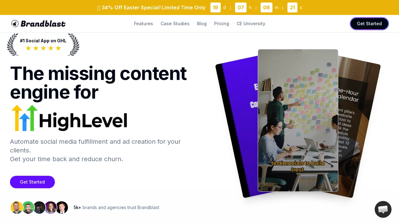 Brandblast screenshot 1