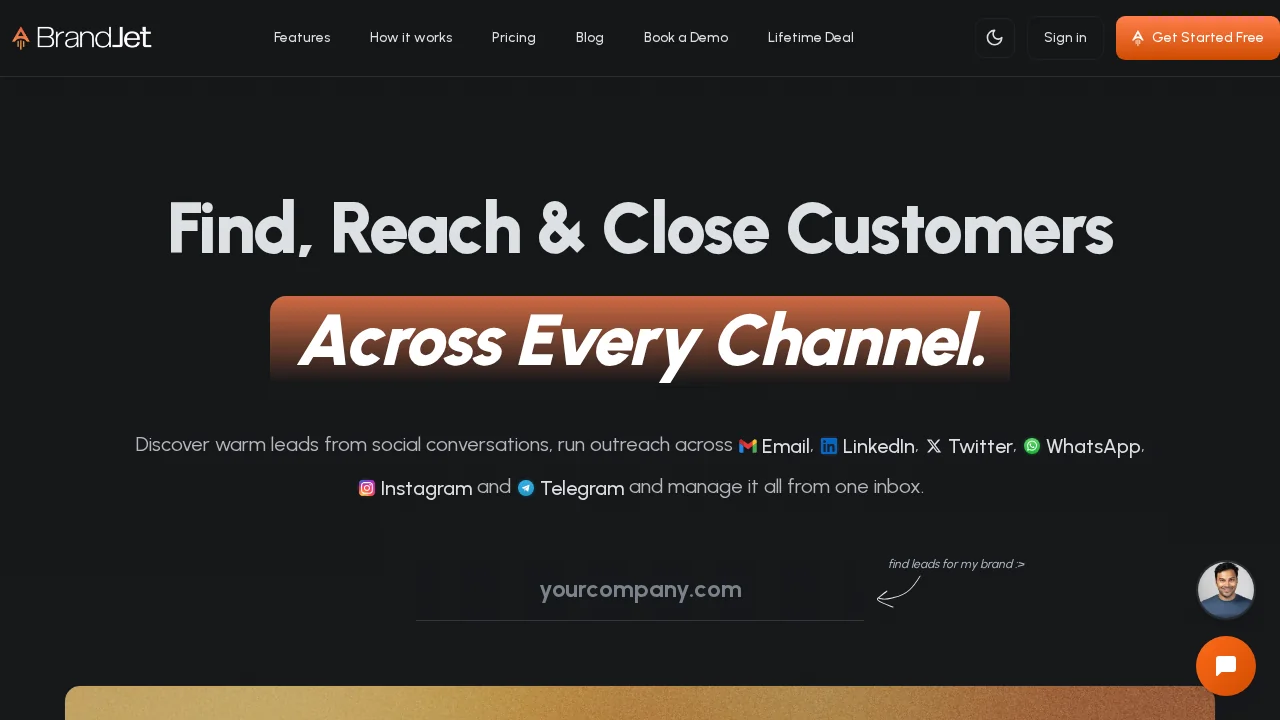 BrandJet AI screenshot 1