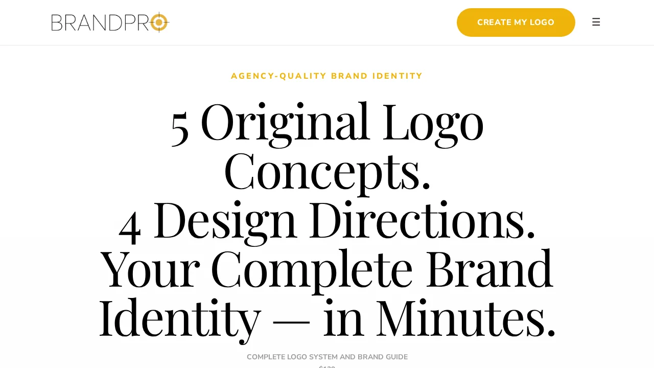 BrandPro screenshot 1