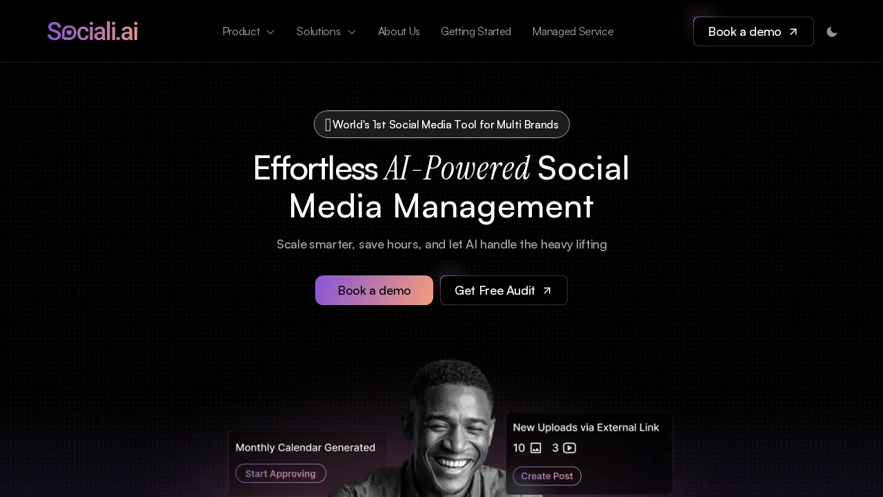 BrandSocial screenshot 1