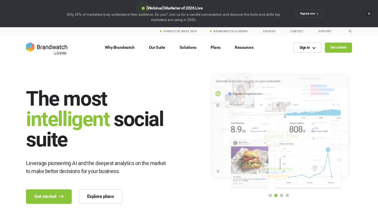 Brandwatch screenshot 1