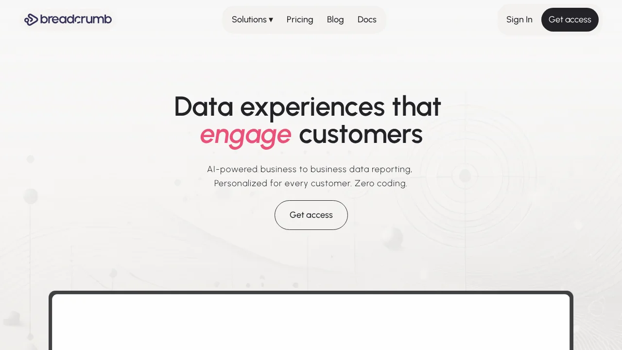 Breadcrumb screenshot 1