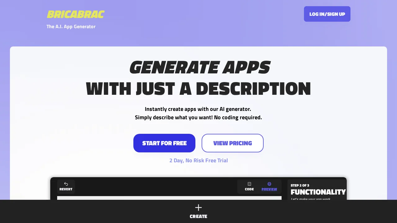 Bricabrac screenshot 1
