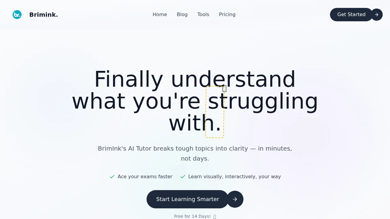 Brimink screenshot 1