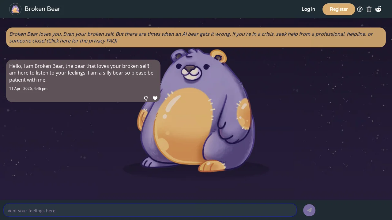 Broken Bear screenshot 1
