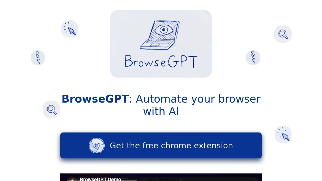 BrowseGPT screenshot 1