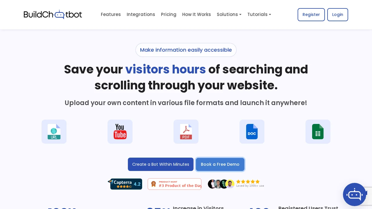 Build Chatbot screenshot 1