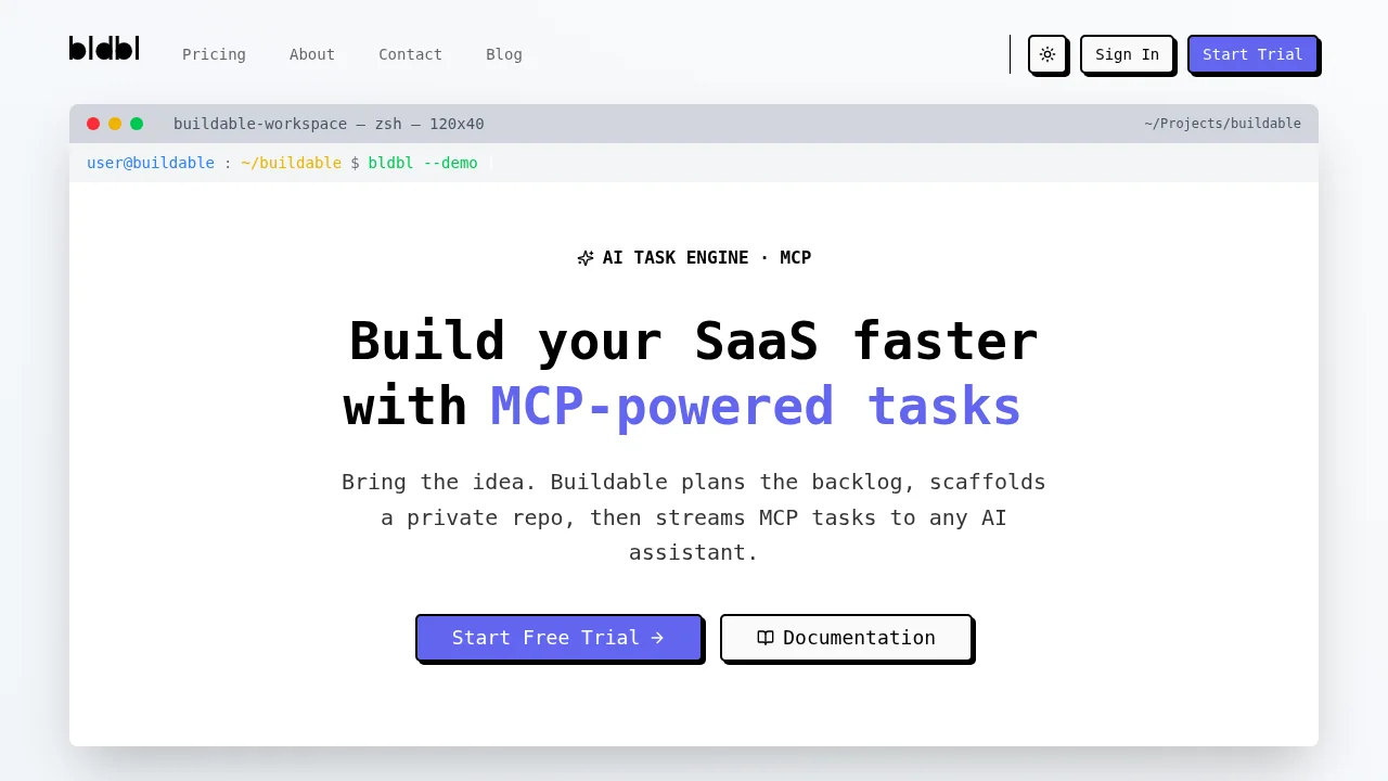 Buildable screenshot 1