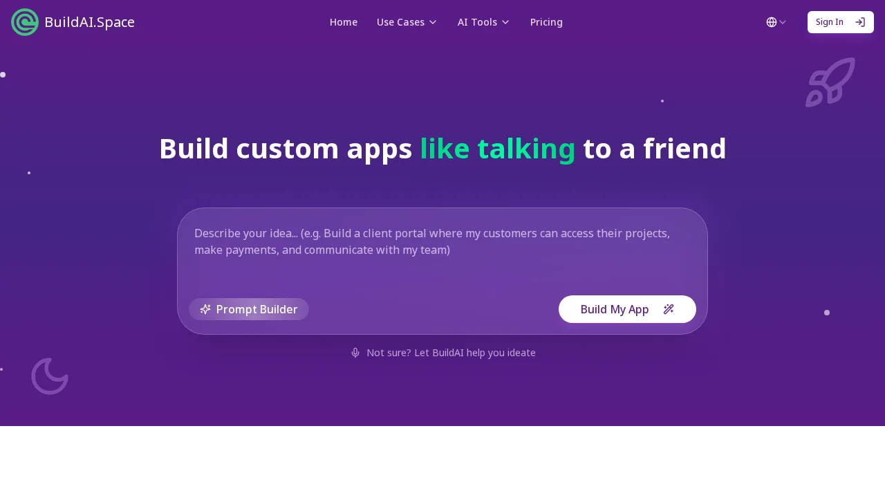 BuildAI.Space screenshot 1