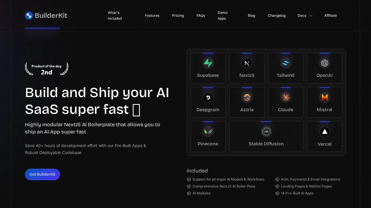 BuilderKit screenshot 1