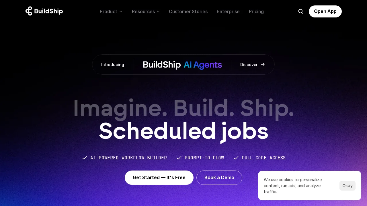 Buildship screenshot 1
