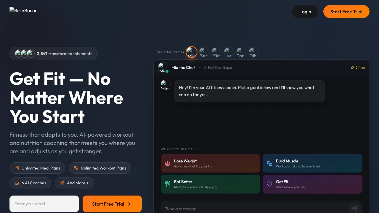 BurnBacon screenshot 1