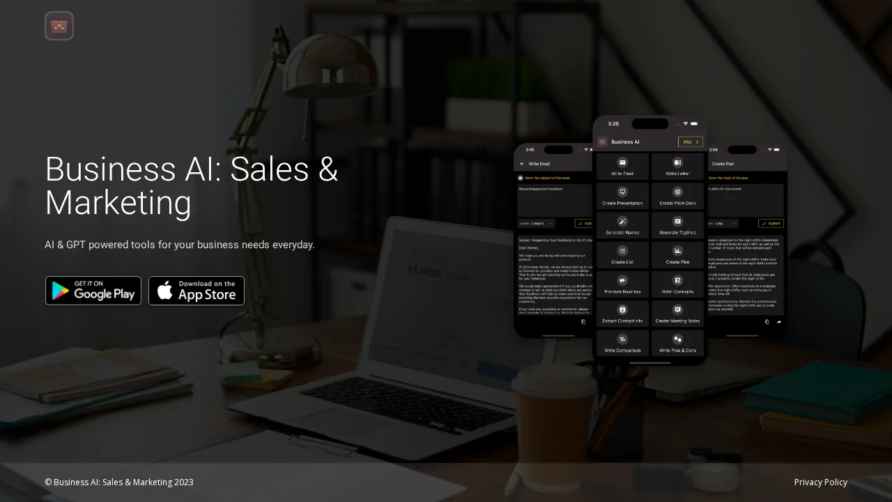 Business AI screenshot 1